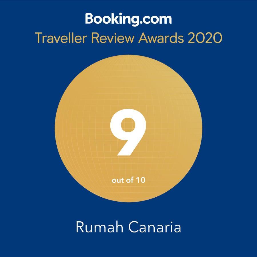 Rumah Canaria Bungalow غيلي تراوانغان المظهر الخارجي الصورة