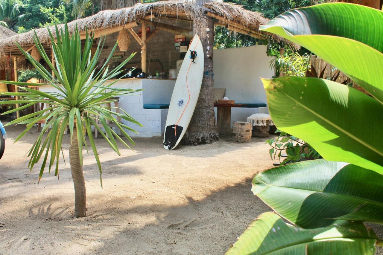 Rumah Canaria Bungalow غيلي تراوانغان المظهر الخارجي الصورة