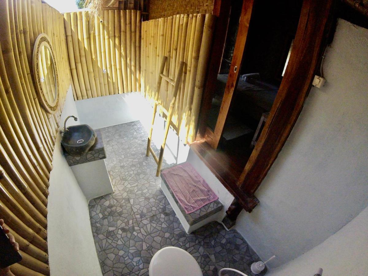 Rumah Canaria Bungalow غيلي تراوانغان المظهر الخارجي الصورة