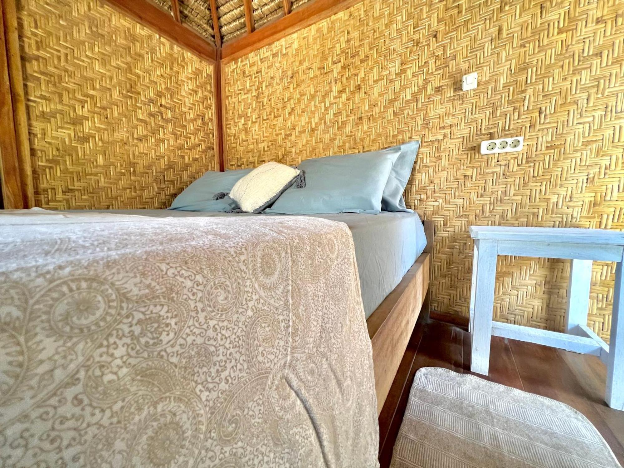 Rumah Canaria Bungalow غيلي تراوانغان المظهر الخارجي الصورة