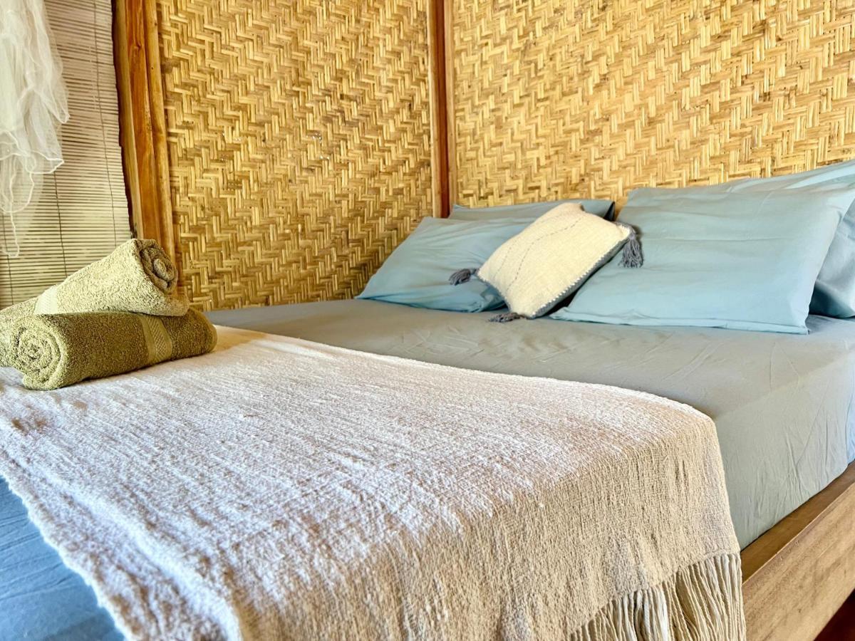 Rumah Canaria Bungalow غيلي تراوانغان المظهر الخارجي الصورة
