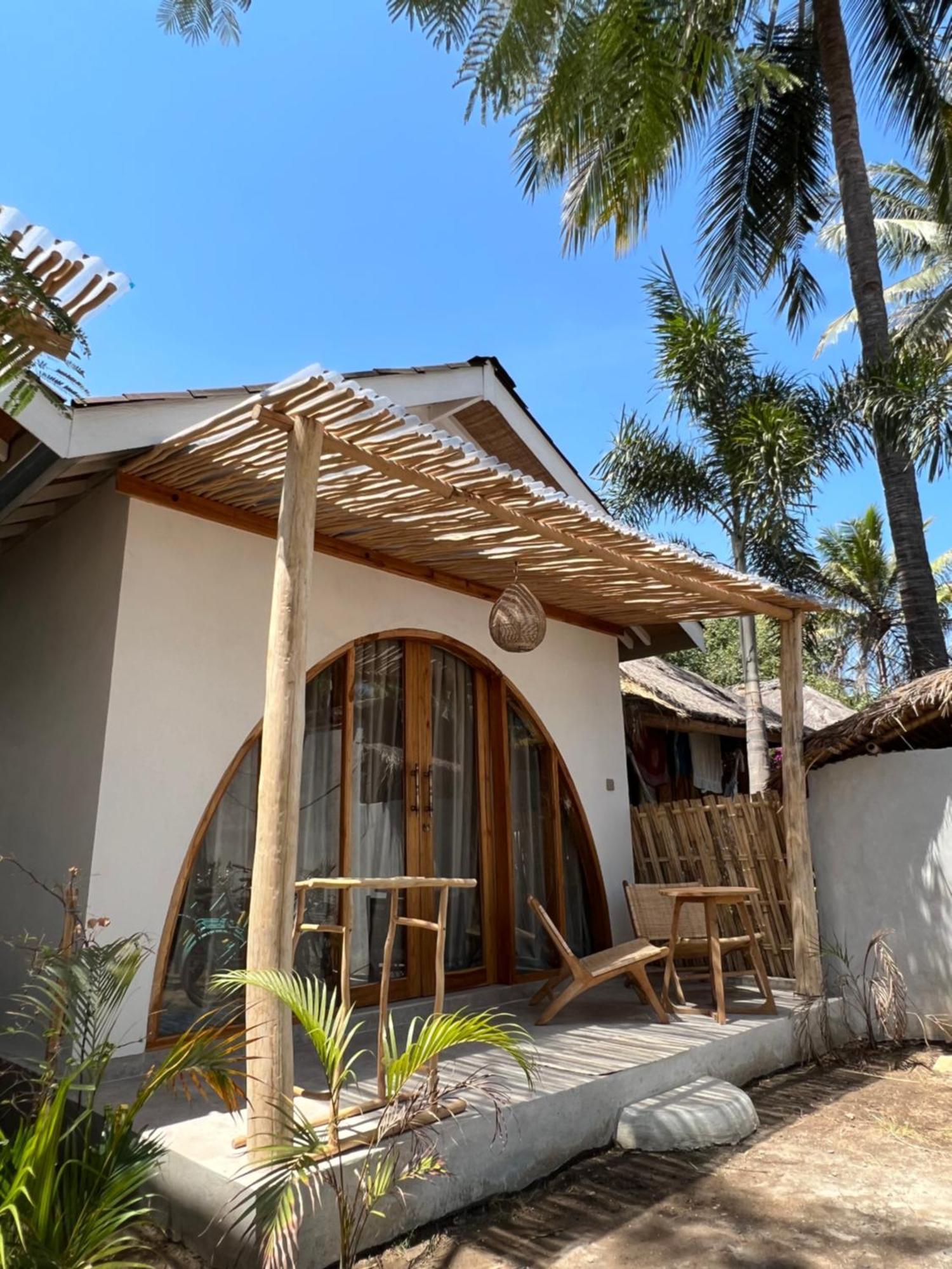Rumah Canaria Bungalow غيلي تراوانغان المظهر الخارجي الصورة