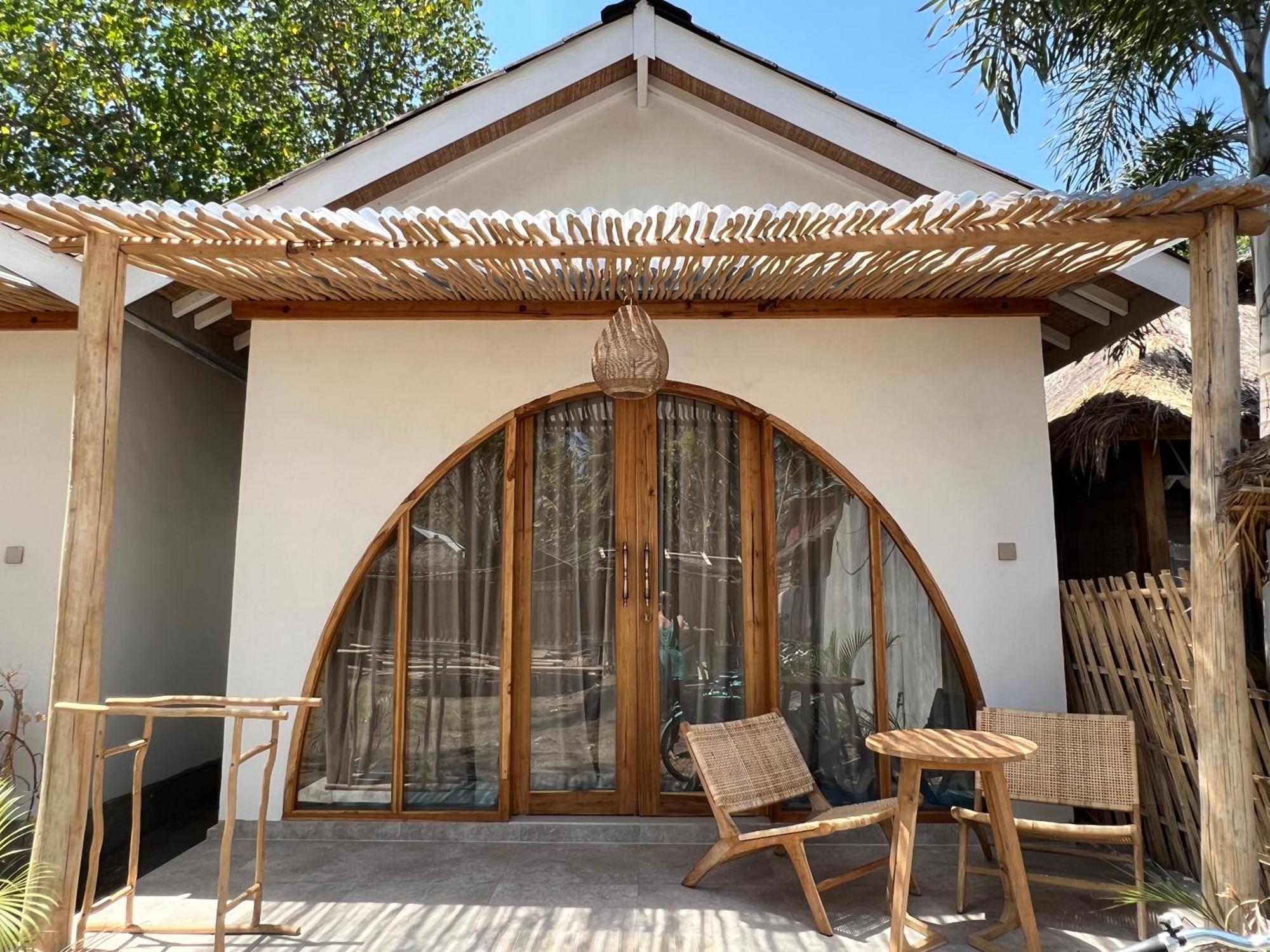 Rumah Canaria Bungalow غيلي تراوانغان المظهر الخارجي الصورة