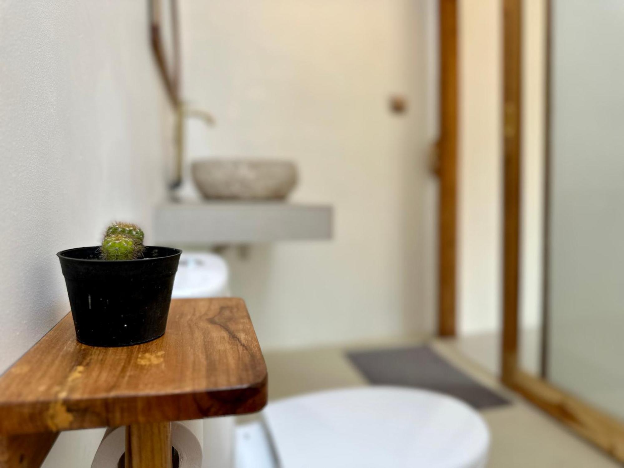 Rumah Canaria Bungalow غيلي تراوانغان المظهر الخارجي الصورة