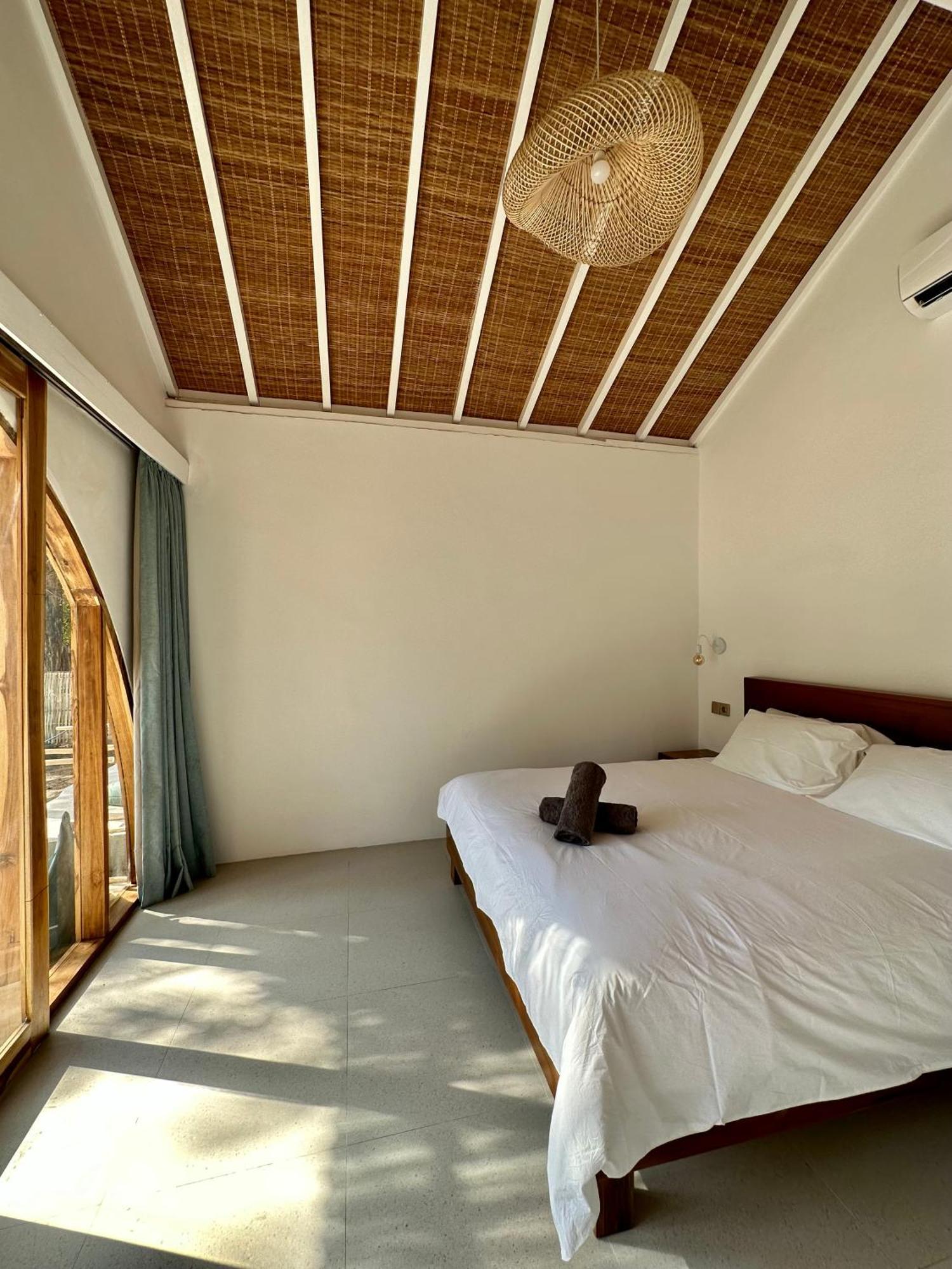 Rumah Canaria Bungalow غيلي تراوانغان المظهر الخارجي الصورة
