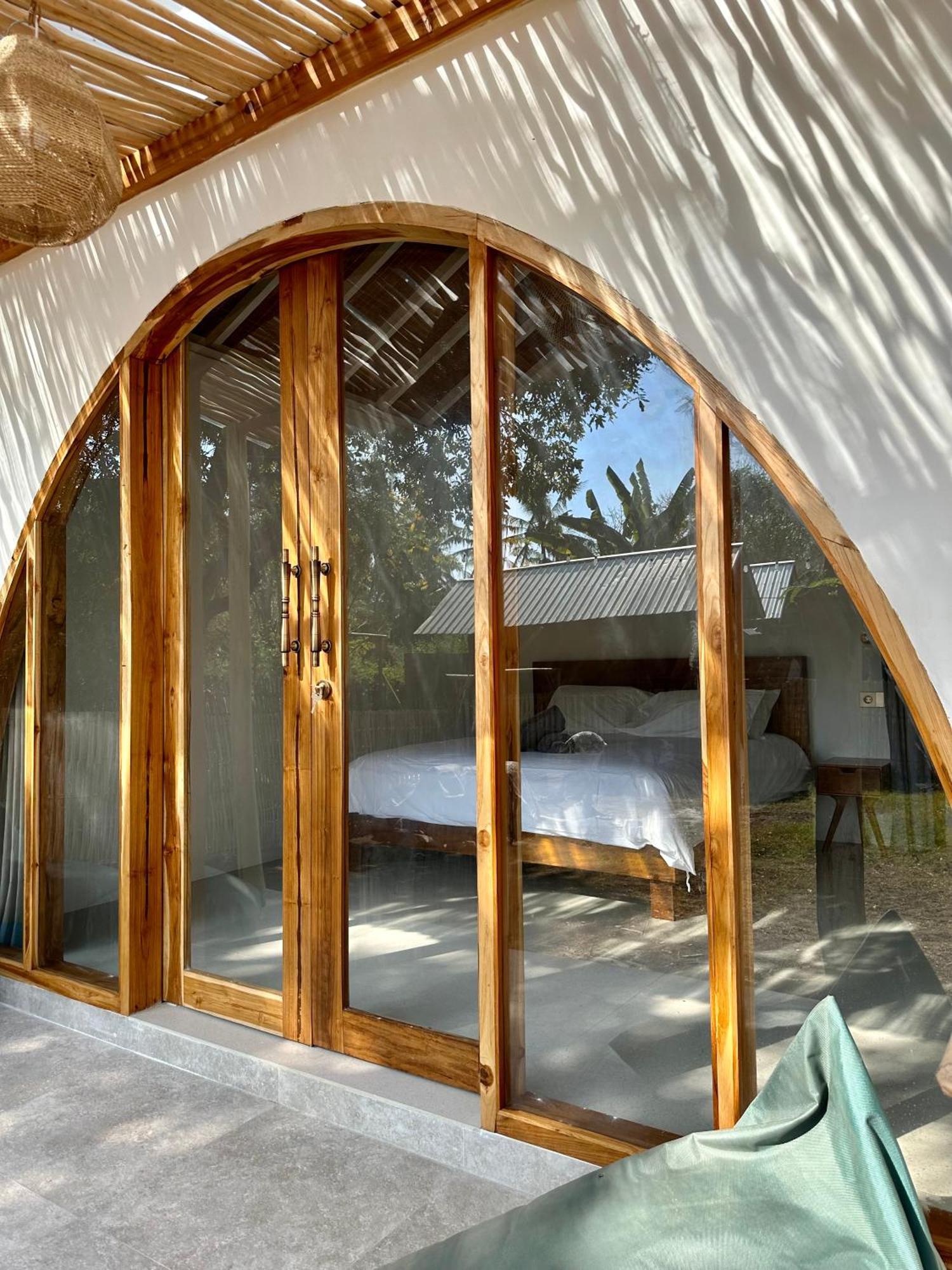 Rumah Canaria Bungalow غيلي تراوانغان المظهر الخارجي الصورة