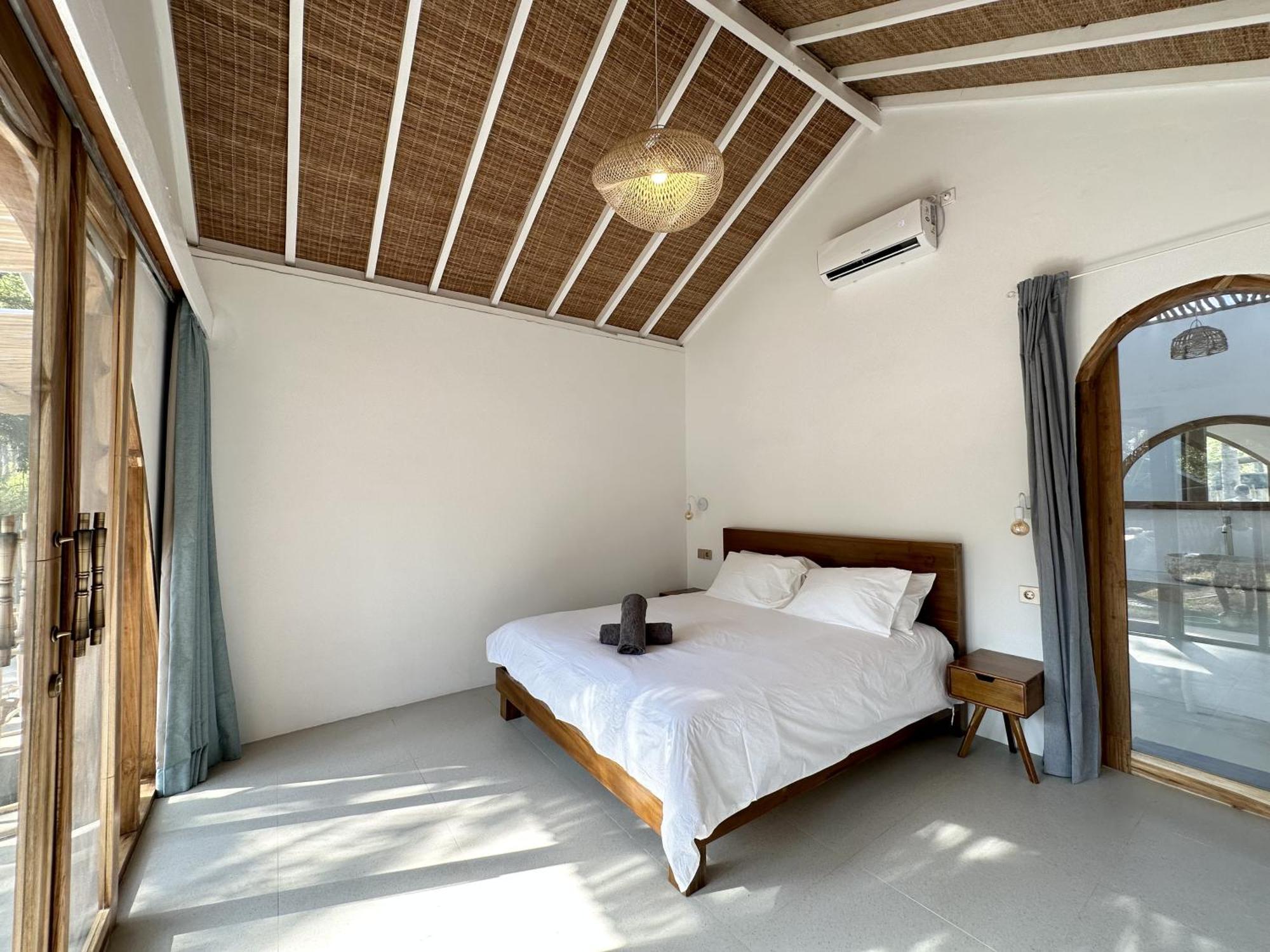 Rumah Canaria Bungalow غيلي تراوانغان المظهر الخارجي الصورة