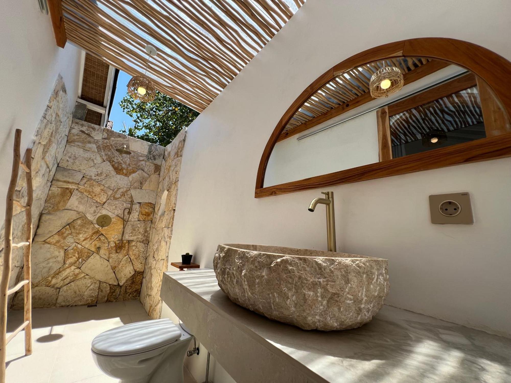 Rumah Canaria Bungalow غيلي تراوانغان المظهر الخارجي الصورة