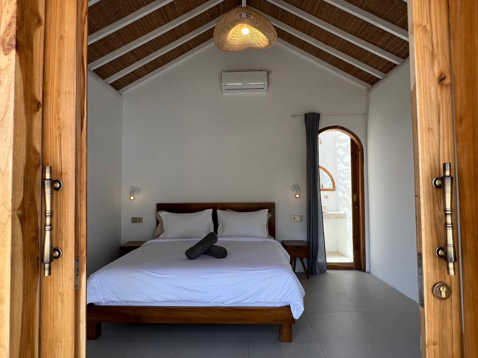 Rumah Canaria Bungalow غيلي تراوانغان المظهر الخارجي الصورة