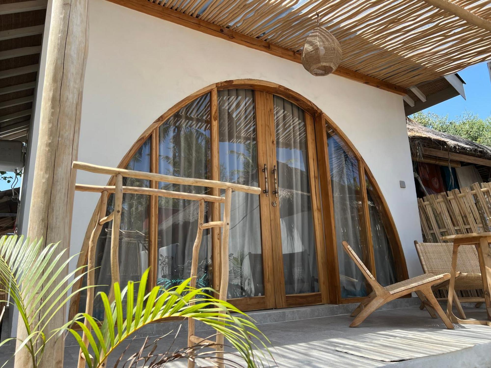 Rumah Canaria Bungalow غيلي تراوانغان المظهر الخارجي الصورة