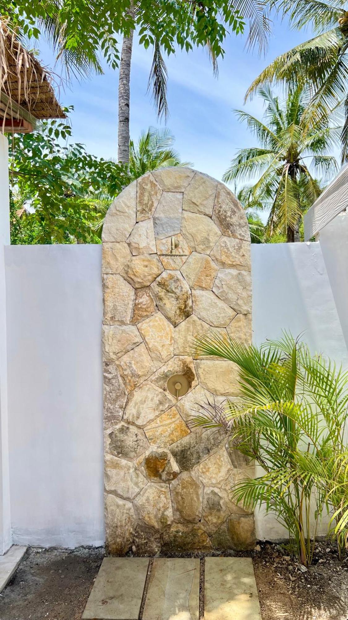 Rumah Canaria Bungalow غيلي تراوانغان المظهر الخارجي الصورة