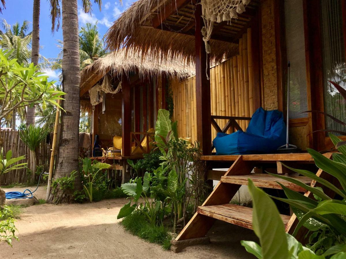 Rumah Canaria Bungalow غيلي تراوانغان المظهر الخارجي الصورة