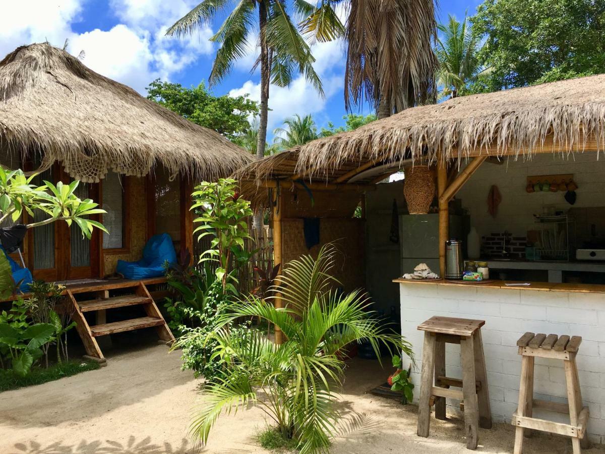 Rumah Canaria Bungalow غيلي تراوانغان المظهر الخارجي الصورة
