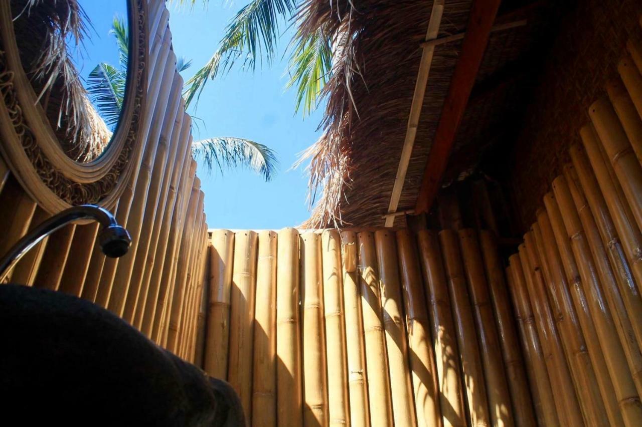 Rumah Canaria Bungalow غيلي تراوانغان المظهر الخارجي الصورة